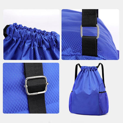 Sports Backpacks Large Capacity Waterproof Bag Sport Bag - Navy - Factory Direct Shop