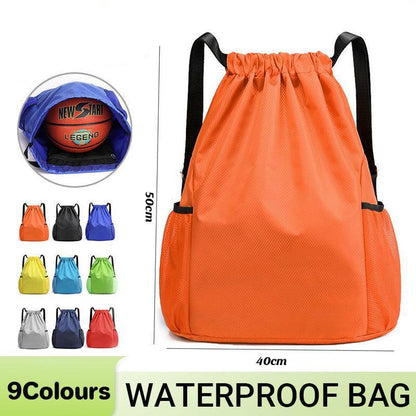 Sports Backpacks Large Capacity Waterproof Bag Sport Bag - Red - Factory Direct Shop
