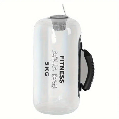 Adjustable Inflatable Water Weight Bag for Fitness Squat Strength Training Bag - 20kg