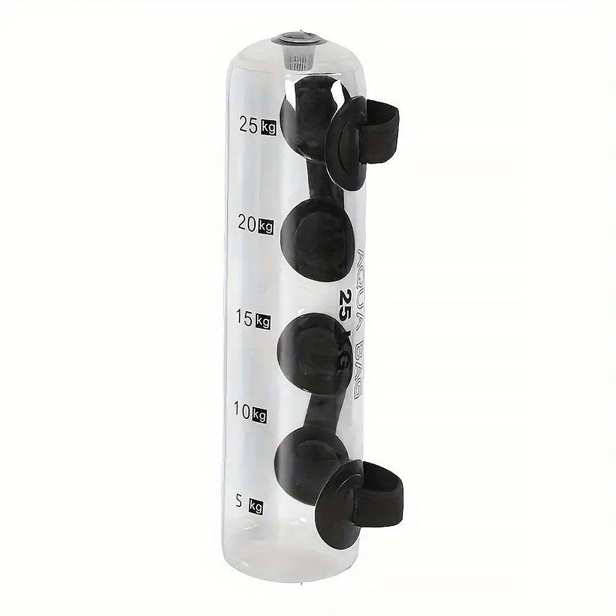 Adjustable Inflatable Water Weight Bag for Fitness Squat Strength Training Bag - 30kg