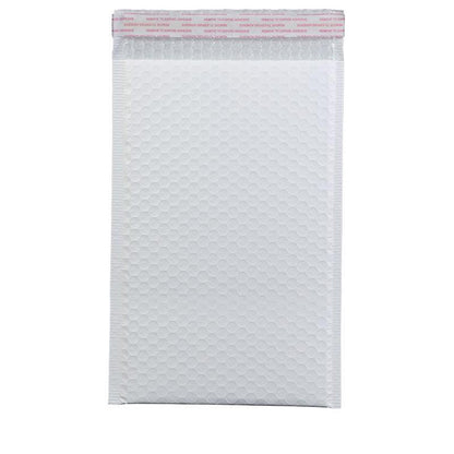 25PCS Poly Bubble Mailers Envelope Padded Bag White Cushioned Satchel 15 Sizes - 25PCS-20*24CM