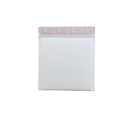 25PCS Poly Bubble Mailers Envelope Padded Bag White Cushioned Satchel 15 Sizes - 25PCS-20*24CM