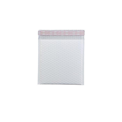 25PCS Poly Bubble Mailers Envelope Padded Bag White Cushioned Satchel 15 Sizes - 25PCS-22*26CM