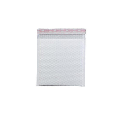 25PCS Poly Bubble Mailers Envelope Padded Bag White Cushioned Satchel 15 Sizes - 25PCS-22*26CM