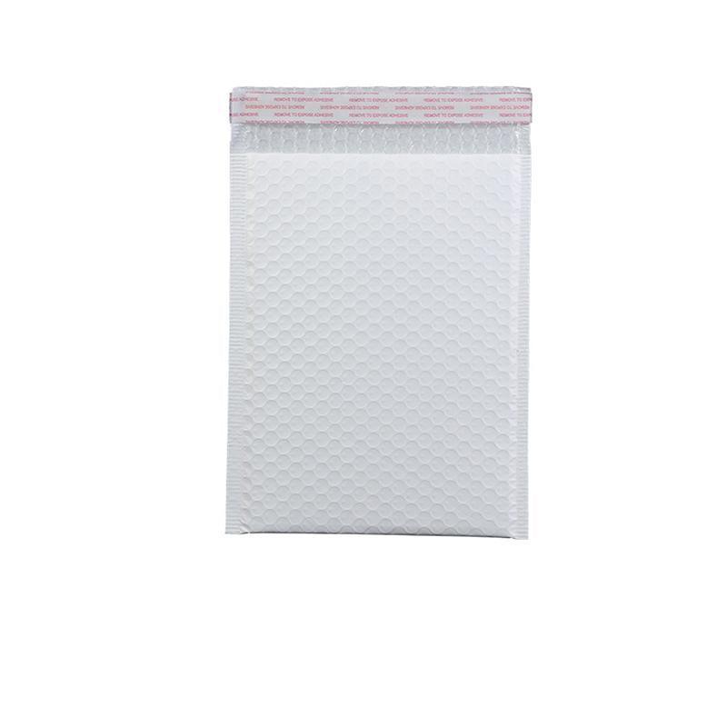 25PCS Poly Bubble Mailers Envelope Padded Bag White Cushioned Satchel 15 Sizes - 25PCS-22*26CM