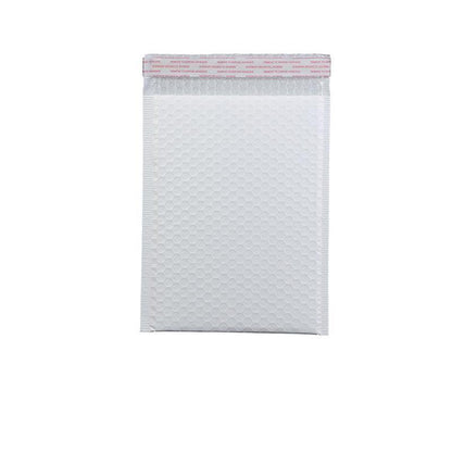 25PCS Poly Bubble Mailers Envelope Padded Bag White Cushioned Satchel 15 Sizes - 25PCS-22*26CM