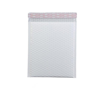 25PCS Poly Bubble Mailers Envelope Padded Bag White Cushioned Satchel 15 Sizes - 25PCS-22*26CM