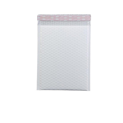 25PCS Poly Bubble Mailers Envelope Padded Bag White Cushioned Satchel 15 Sizes - 25PCS-22*26CM