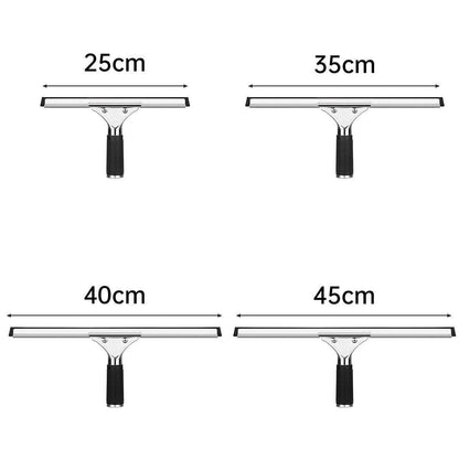Household Wiper Bathroom Scraper Cleaning Tool for Glass and Floor Cleaning - 25CM