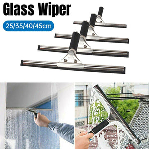 Household Wiper Bathroom Scraper Cleaning Tool for Glass and Floor Cleaning - 45CM
