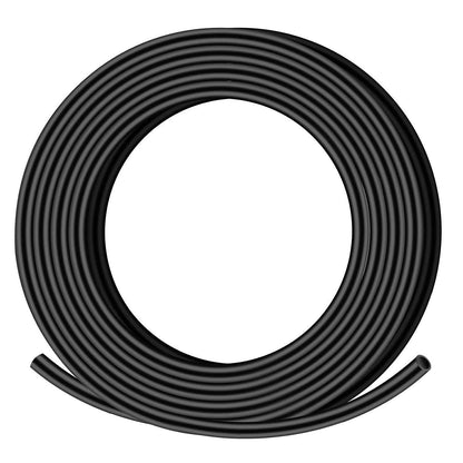 Grade Marine Heat Shrink Tubing 3:1 Wire Sleeve Glue Inside Fast Wrap Insulation Black 5M - 19.1mm*5M