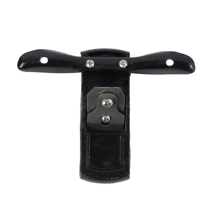 Mini Handheld Cast Iron Woodworking Planer Manual Flat Trimming Smoothing Tool