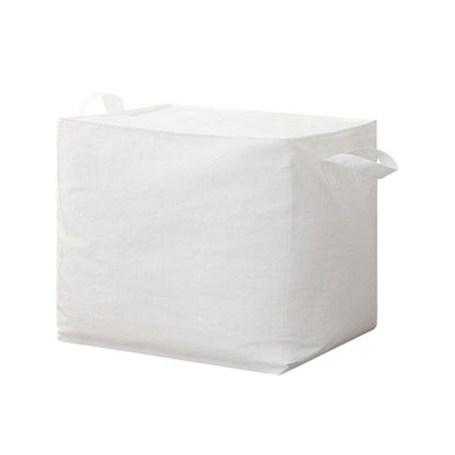 Large Capacity Moving Bag Packing Quilt Storage Luggage Clothing Organizer Tote - 240L
