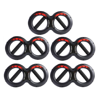 Multifunctional Arm Strength Grip Wrist Power Device Fitness Hand Grip Enhancer - 5kg