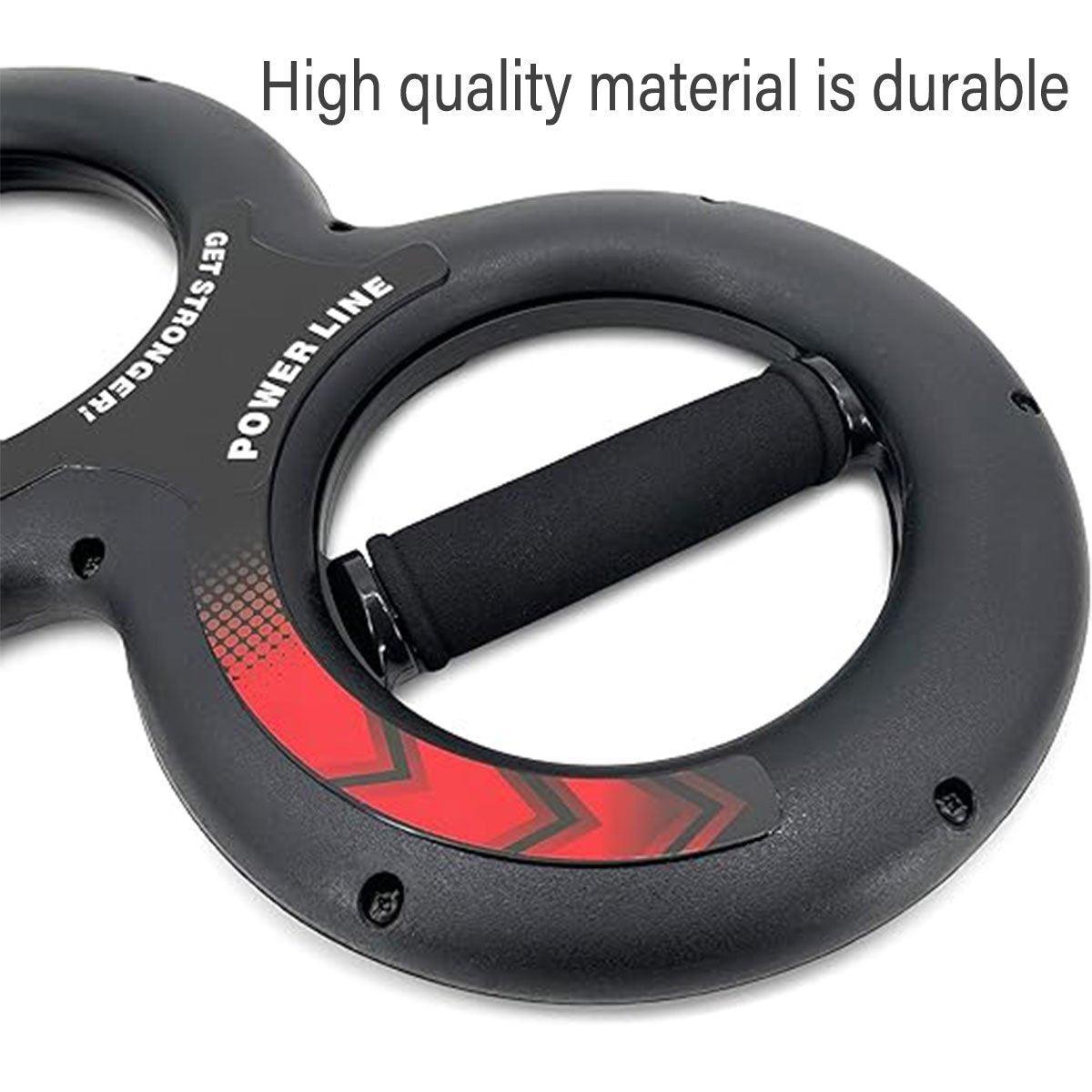 Multifunctional Arm Strength Grip Wrist Power Device Fitness Hand Grip Enhancer - 5kg