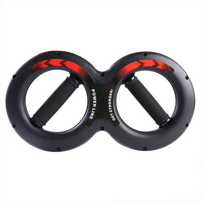 Multifunctional Arm Strength Grip Wrist Power Device Fitness Hand Grip Enhancer - 5kg