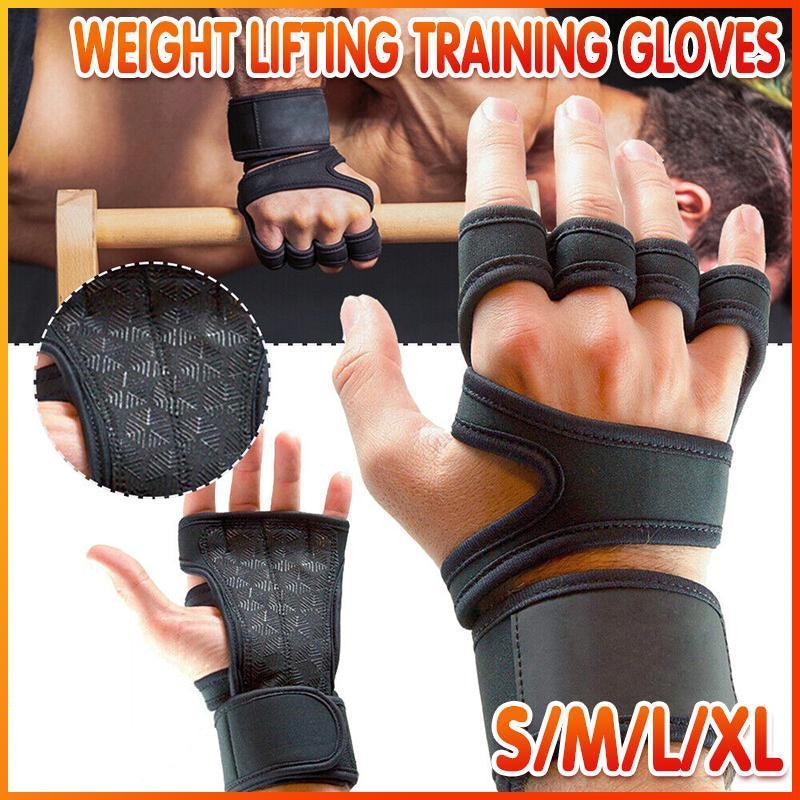 Gym Gloves Weight Lifting- L