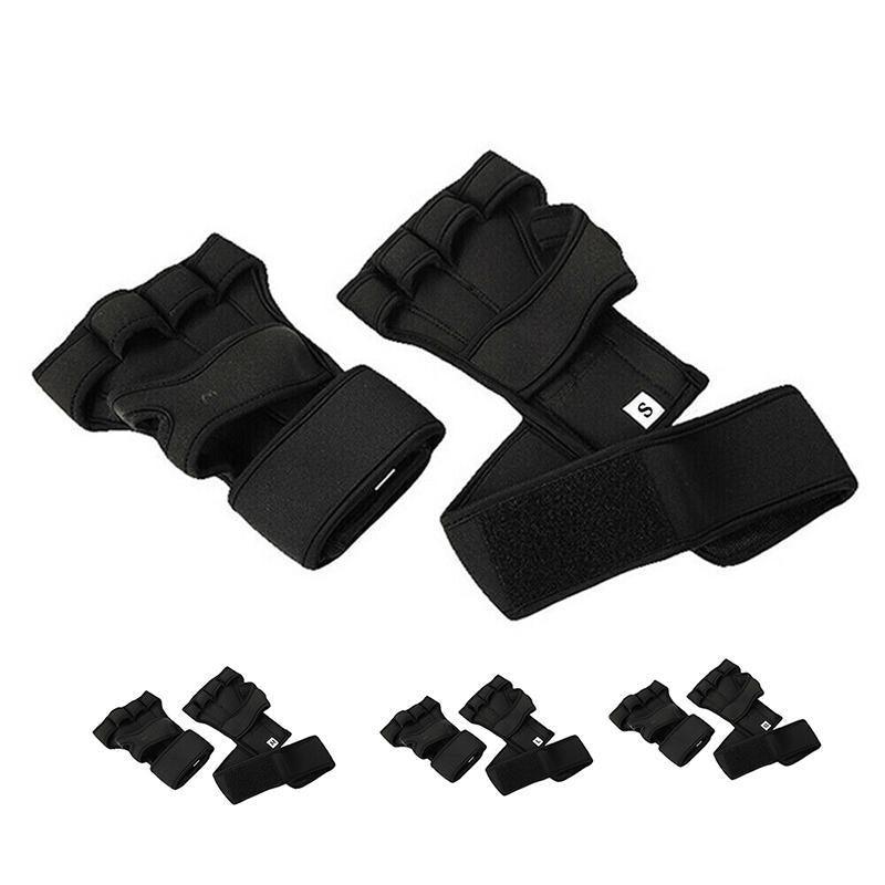 Gym Gloves Weight Lifting- L