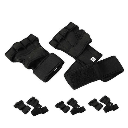 Gym Gloves Weight Lifting- L