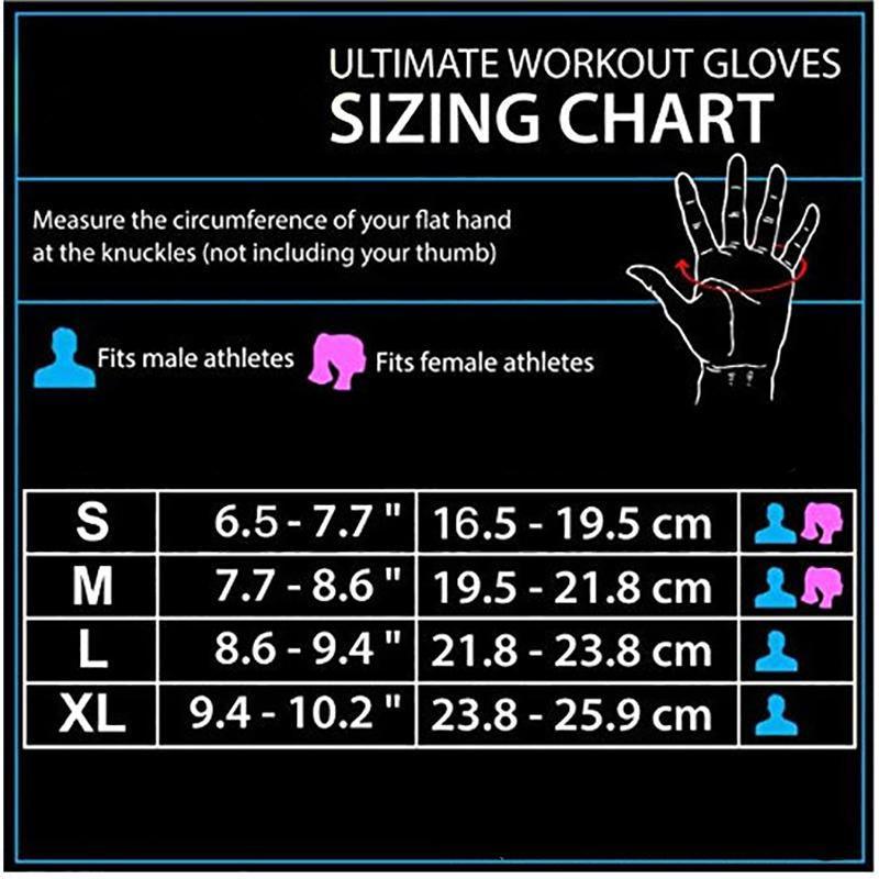 Gym Gloves Weight Lifting - XL - Factory Direct Shop