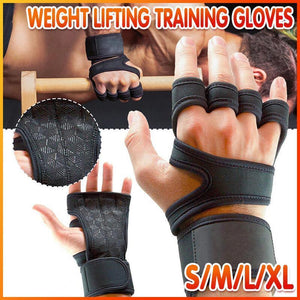Gym Gloves Weight Lifting - S