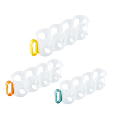 Beer Soda Can Storage Holder Kitchen Fridge Space Saver Rack Organizer 1-3PCS - Yellow