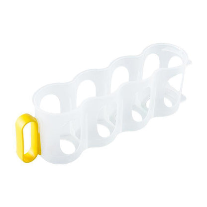 Beer Soda Can Storage Holder Kitchen Fridge Space Saver Rack Organizer 1-3PCS - Orange