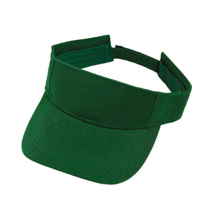 Women Adjustable UV Protection Sport Visor Cap Beach Sun Hat New Stylish Design - Black