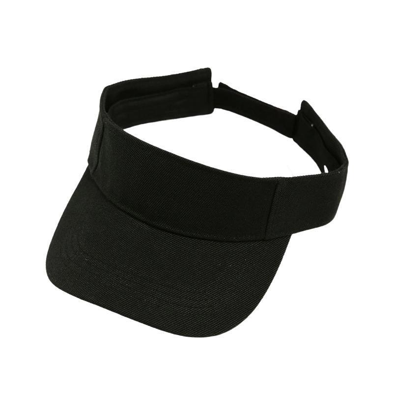 Women Adjustable UV Protection Sport Visor Cap Beach Sun Hat New Stylish Design - Green