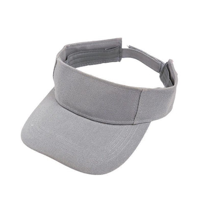 Women Adjustable UV Protection Sport Visor Cap Beach Sun Hat New Stylish Design - Green