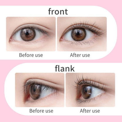 Portable Eyelash Curler Wide Angle Grip for Long Lasting Lifted Lashes