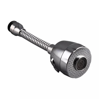 Kitchen Universal Faucet Splash-Proof Head Pressurized Nozzle Bubbler 360° Au