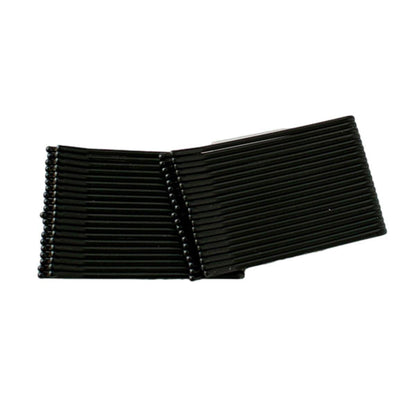 40 PCS Short Black Waved Hair Pins Bobby Pins Grips Salon Dance Hair Accessories - Short Wave Clip
