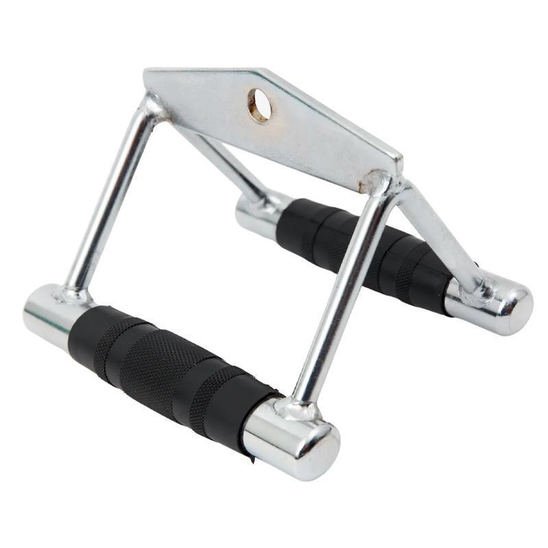 Cable Pulley Attachment Tricep Rope V Grip LAT Pull Down Gym Accessory - Close Grip Triangle