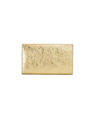 Versace Metallic Evening Clutch Wallet Crossbody Bag One Size Women