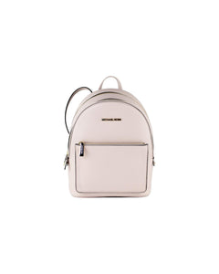 Michael Kors Women's Adina Medium Powder Blush Leather Convertible Backpack BookBag - One Size