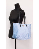Versace Portuna Medusa Tote Handbag Blue One Size Blue