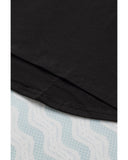Azura Exchange Leopard Patch Pocket Long Sleeve Top - S