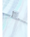 Azura Exchange Striped Color Block Long Sleeve Top - XL