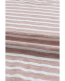 Azura Exchange Striped Print Long Sleeve Top - S