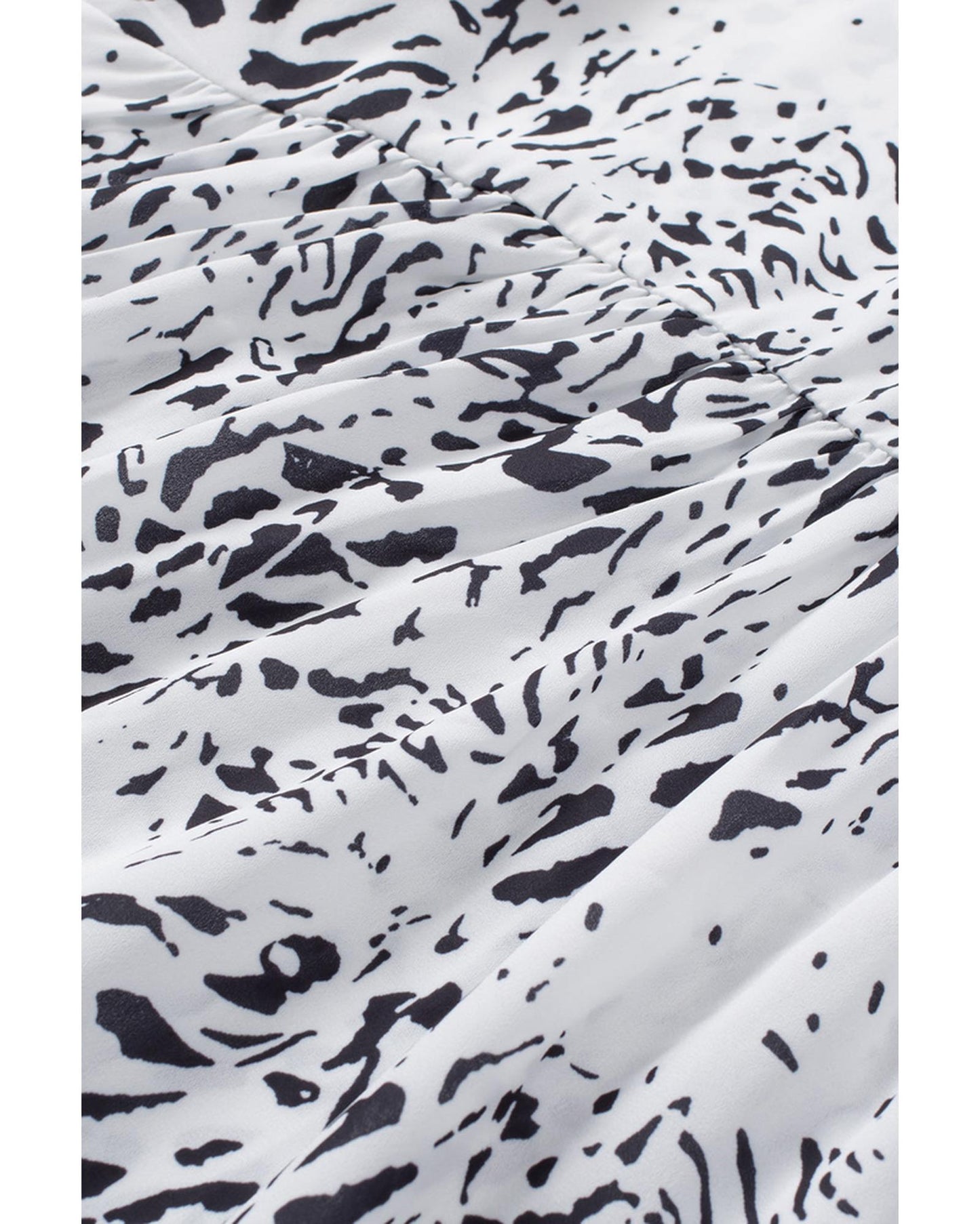 Azura Exchange Frilled Neck Blouse - S