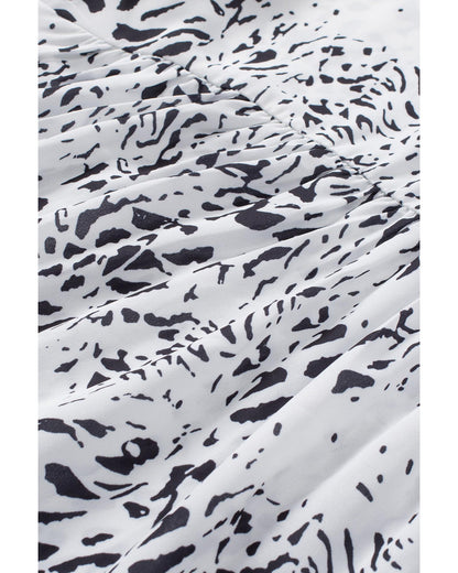 Azura Exchange Frilled Neck Blouse - S