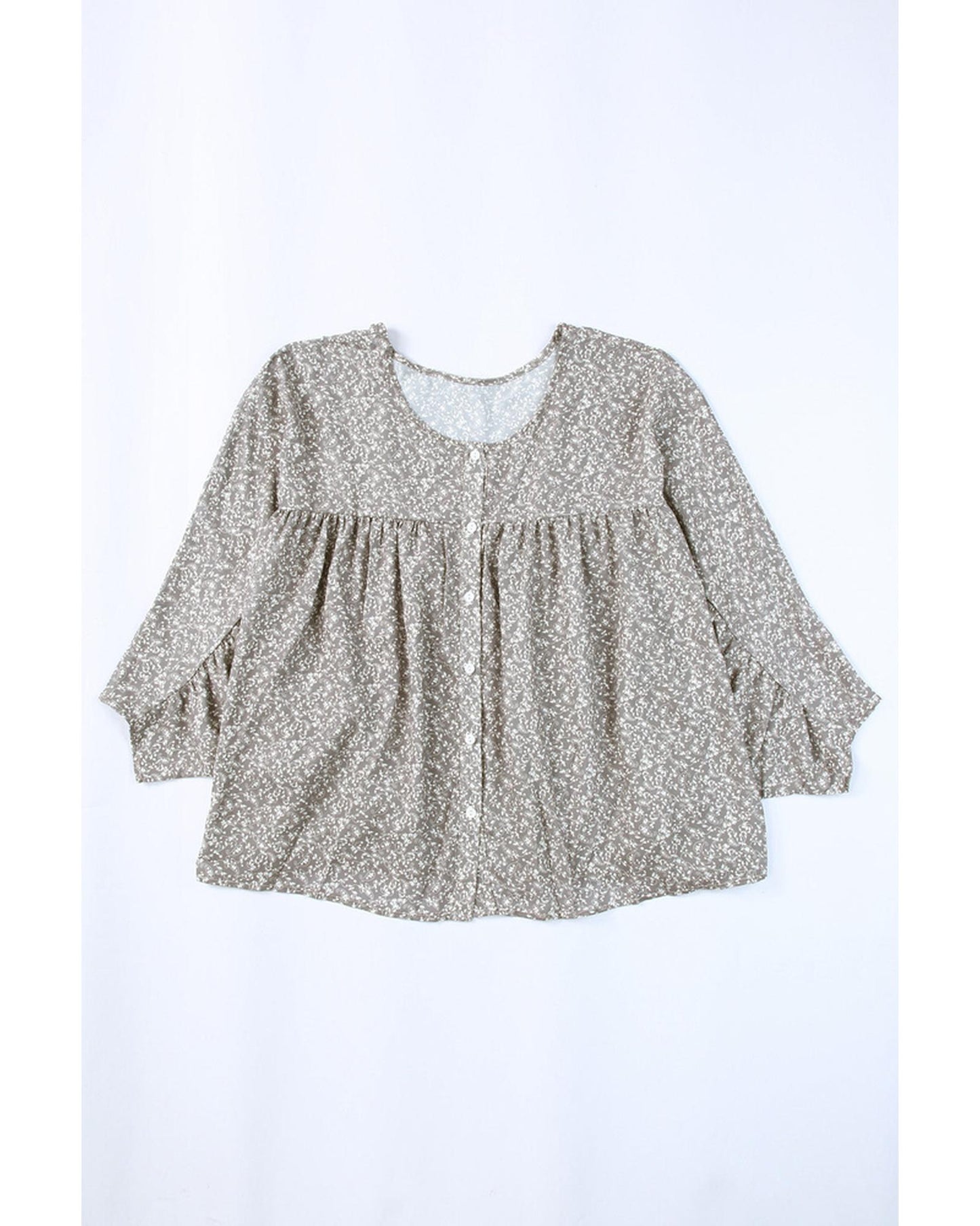 Azura Exchange Kimono Sleeve Ruched Blouse - S