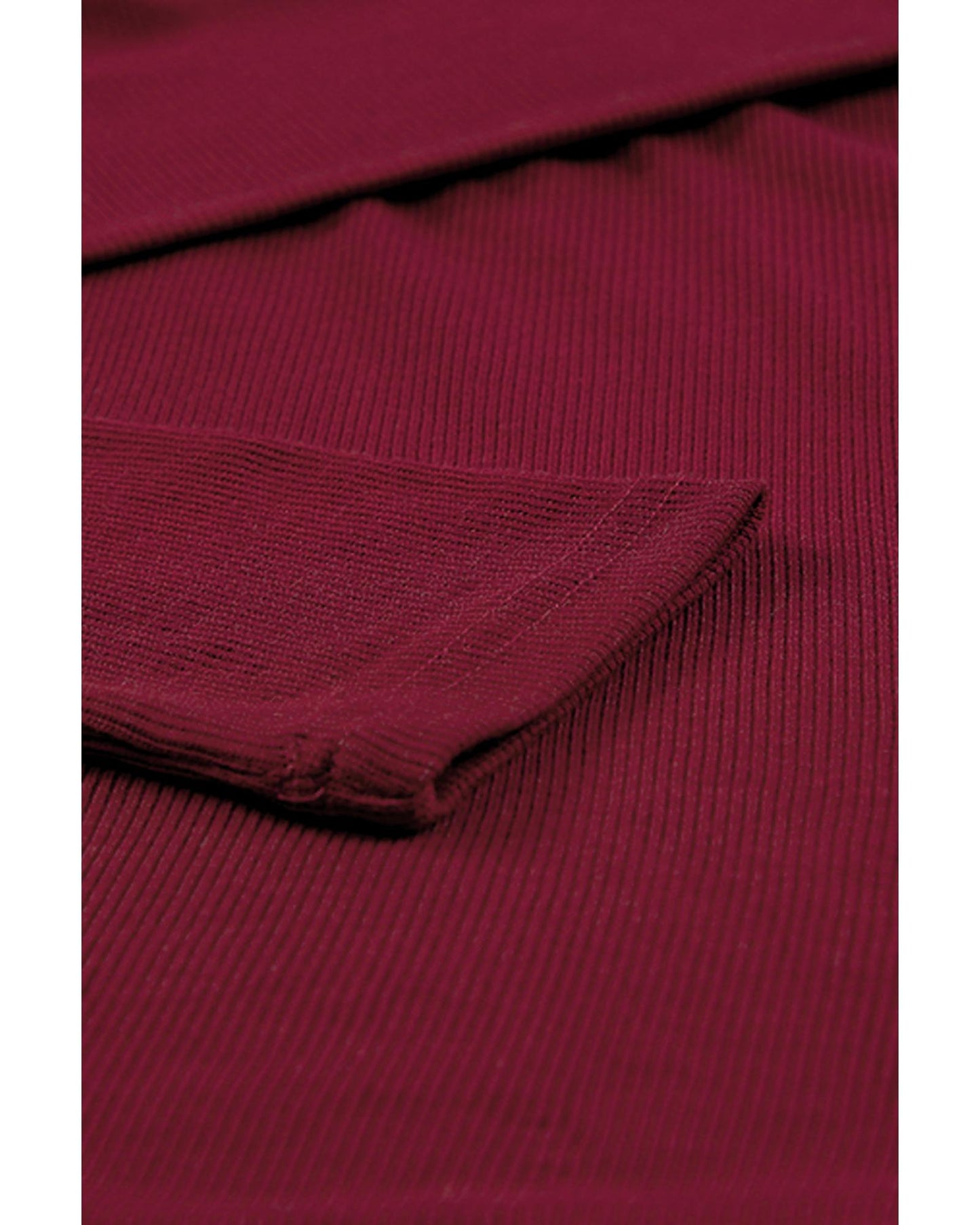 Azura Exchange Leopard Ribbed Wrap Top - L