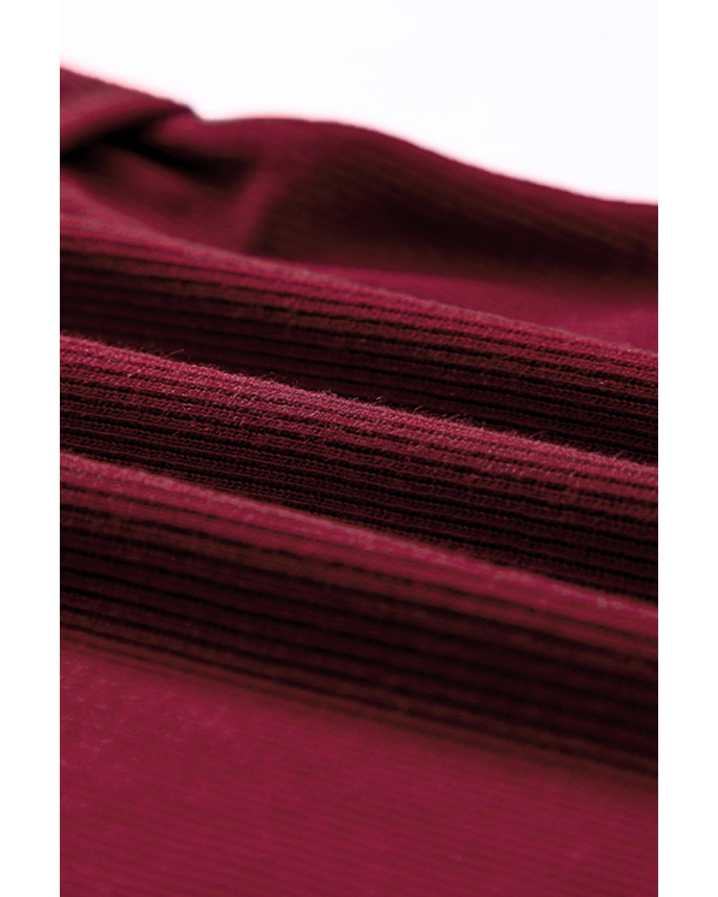 Azura Exchange Leopard Ribbed Wrap Top - L