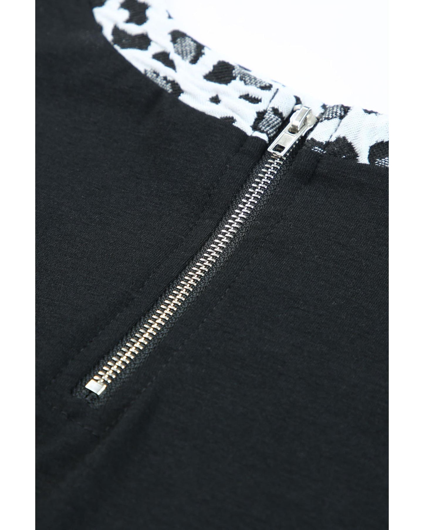 Azura Exchange Leopard Print Balloon Sleeve Top - XL