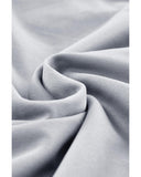 Azura Exchange Sequin Ruffled Sleeves Blouse - L