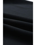 Azura Exchange V-Neck Short Sleeve Blouse with Lace Trim - L