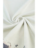 Azura Exchange Vintage Bleached Tie Dye Long Sleeve Top - M