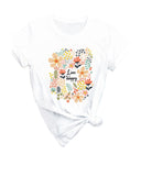 Azura Exchange Floral Print T-Shirt - XL